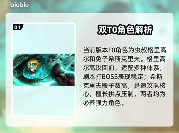 边狱巴士角色强度TOP榜🔥截图2
