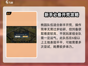三国谋定天下平民必看🔥三大职业谁才是最强霸主？🎮截图2