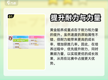 闪耀优俊少女！黄金船养成秘籍💎快来看截图2