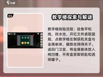 密室逃脱9无人医院🔥张菀柠关卡攻略图解💡截图6