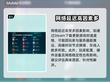 网络延迟高？这些解决办法让你畅玩🔥游戏不卡顿！🎮截图2