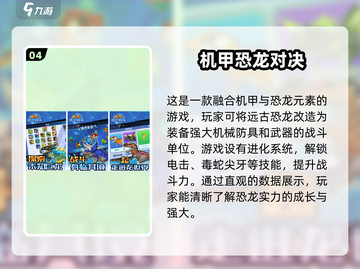 回合制恐龙手游推荐🦖高人气必备！截图5
