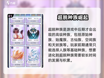 《天道创造》超脱种族揭秘！🌍💥截图2