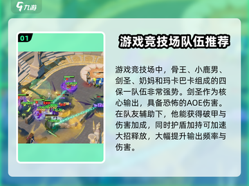 剑与远征2🔥竞技场最强配队攻略来啦！截图2