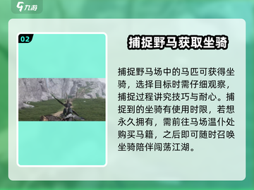 燕云十六声🔥坐骑大全，快来看看都有哪些吧！🐎截图3
