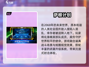 🎮2025最火科技感射击手游TOP榜🔥截图3