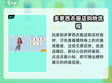 心动小镇试衣间🔥超全玩法攻略来啦！👗截图2