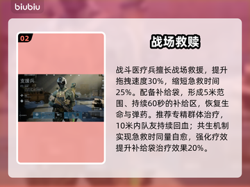 🔥战地6医疗兵神操作！救你于水火之中🩹截图3
