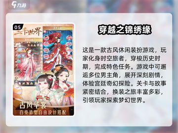 穿越游戏推荐 rankings🌟2024必玩排行🔥截图6