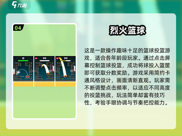 🔥2025免费单机篮球手游TOP榜来了！🎮🏆截图5
