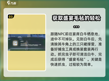 《无限暖暖》💥毛毡获取全攻略！🔥截图4