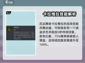 龙息神寂：厄运舞娘🔥技能全面解析！截图3