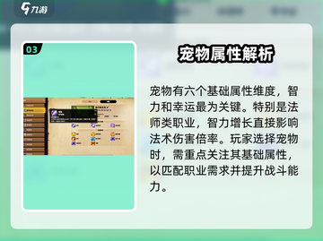 万龙觉醒🔥宠物养成秘籍，助你战力飙升！截图4