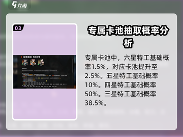 新月同行✨抽卡概率大揭秘！不想亏抓紧看截图4