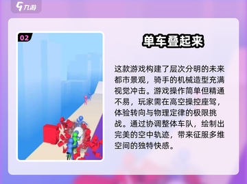 🚴‍♂2025必玩！超有趣自行车模拟器游戏合集🔥截图3
