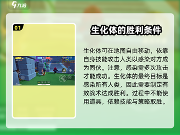 元梦之星生化追击🔥模式攻略：惊险刺激玩法定制！截图2