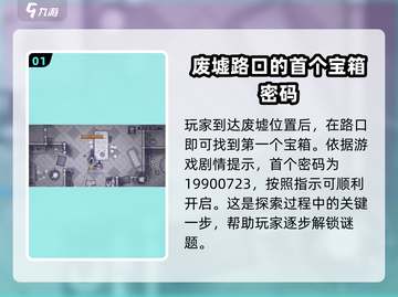 阿瑞斯病毒2🔥宝箱密码全解锁秘籍🎉截图2