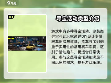 极品飞车集结寻宝🔥超全攻略来了，速看！🚗截图4