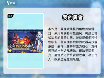 🔥2025最火元气骑士类游戏TOP榜💥🎮截图3