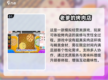 🔥2025最🔥烤肉店手游推荐🔥玩家必玩截图2