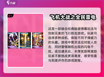 🔥2025必玩竖版飞机游戏排行榜トップ10来啦！✈截图2