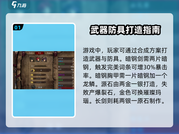 无名者屠龙🔥合成表全解析，游戏党必看！截图2
