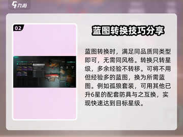 七日世界🔥蓝图转换升星操作全攻略💡截图3