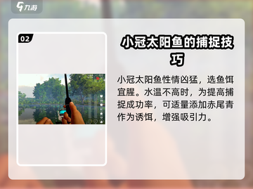 钓鱼星球🔥小冠太阳鱼垂钓秘籍✨截图3