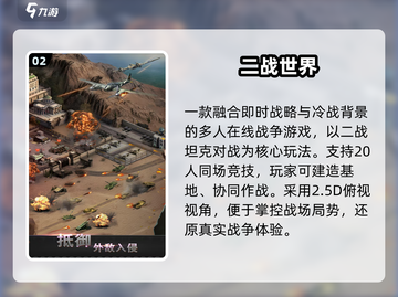 🔥2025最燃二战游戏TOP5💥截图3