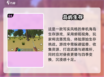 🏝荒岛求生游戏TOP榜！2025必玩经典推荐🔥截图5