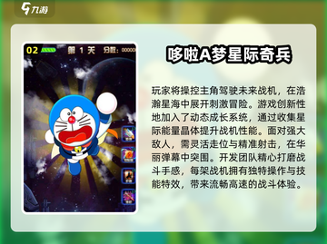 🔥哆啦A梦小游戏合集2025✨有趣到爆！截图3