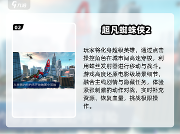 🕷2025最火蜘蛛侠游戏来袭！截图3