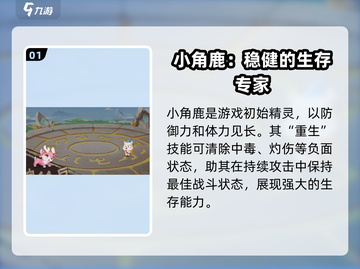 西普大陆手游🔥小角鹿超进化形态大揭秘！截图2