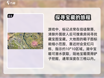 七日世界🔥藏宝图位置及使用攻略✨截图4