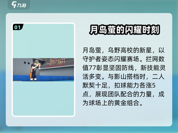 排球少年手游🔥月岛萤值得培养吗？详解来了！截图2