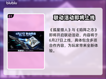 《孤星猎人》联动活动大爆发！🔥新玩法全解析💥截图2
