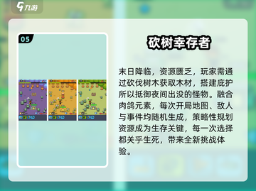 🔥2025最火砍树手游TOP榜🌳截图6