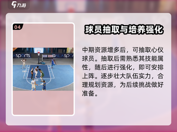 NBA巅峰对决🔥新人必看！极速上分攻略✨截图5