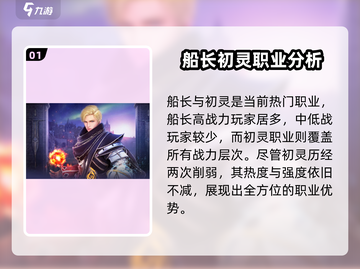黑色沙漠手游🔥最强职业排行，玩这些直接起飞！截图2