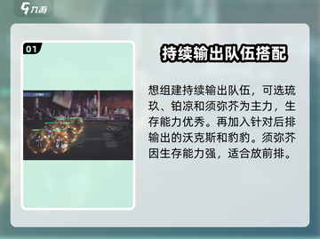 万华弧光队伍搭配🔥游戏名必备策略分享！截图2