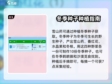 星露谷物语🔥雪山药获取秘籍🎉宝藏位置大揭秘！截图4