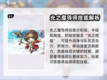 冒险岛枫之传说🔥光之魔导师技能全解析✨截图2