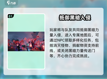 塔瑞斯世界🔥黑暗突袭玩法大起底，一键GET制胜攻略！截图2