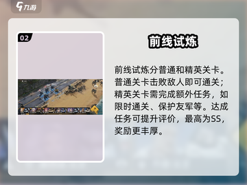 钢岚🔥前线试炼全攻略💥截图3