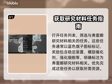 原神：快速获取弗雷娜研究材料全流程🌟截图2
