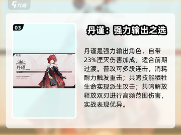 鸣潮🔥四星角色TOP推荐！截图4