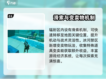 和平精英新地图冰河禁区🔥地铁逃生必玩！截图4