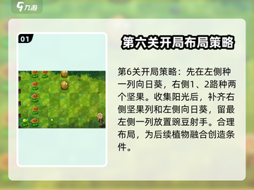 植物大战僵尸第六关🔥通关秘籍来啦！👇截图2