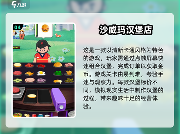 🔥2024超 fun 汉堡店游戏合集🍔玩到停不下来！截图5