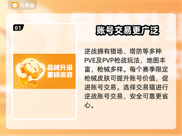 逆战游戏账号交易神器🔥助你轻松上分！截图2